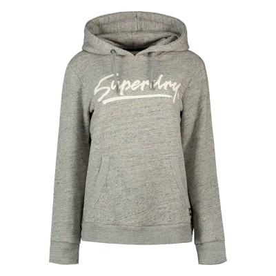суичър,дамски,блузи,superdry,vintage,downtown,scripted,hoodie,grey