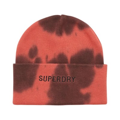 шапка,всички,шапки,superdry,vintage,dyed,beanie,orange,(burnt,red,black)