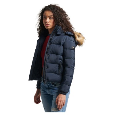 яке,дамски,якета,и,палта,superdry,vintage,hooded,mid,layer,short,jacket,blue