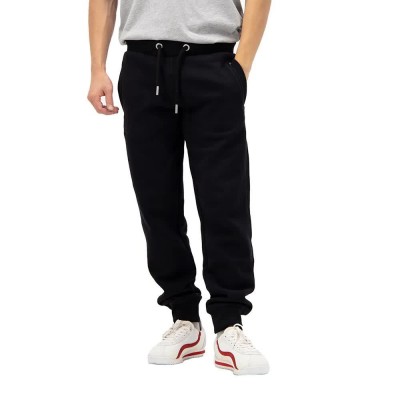 анцуг,мъжки,панталони,superdry,vintage,logo,emb,joggers,black
