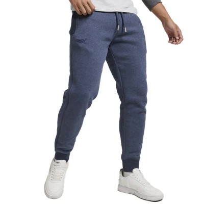 анцуг,мъжки,панталони,superdry,vintage,logo,emb,joggers,blue