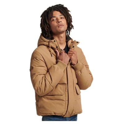 яке,мъжки,якета,superdry,vintage,mountain,puffer,jacket,brown