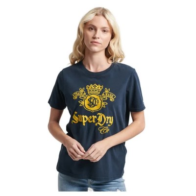 тениска,дамски,тениски,superdry,vintage,pride,&,craft,t,shirt,blue,(eclipse,navy)