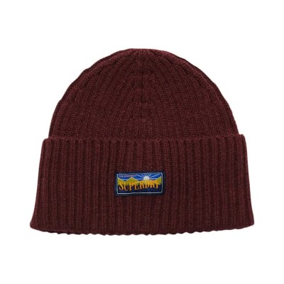 шапка,всички,шапки,superdry,vintage,radar,2.0,beanie,port,(red)