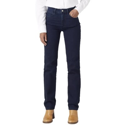 дънки,дамски,панталони,wrangler,straight,jeans,blue