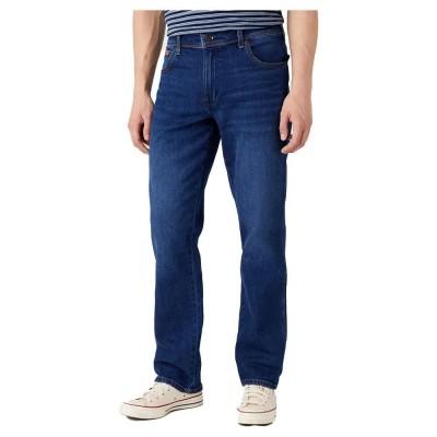 дънки,мъжки,панталони,wrangler,texas,jeans,dancing,water,(blue)