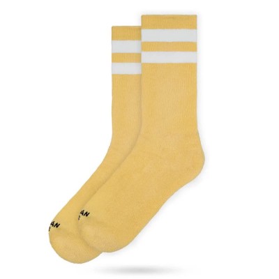 чорапи,мъжки,чорапи,дамски,чорапи,american,socks,buttercup,cotton,half,long,socks,multicolor,(yellow,white)
