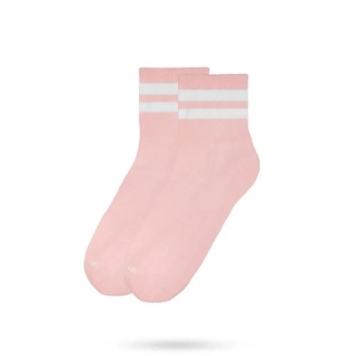 чорапи,мъжки,чорапи,дамски,чорапи,american,socks,sakura,cotton,short,socks,pink,(pink,white)