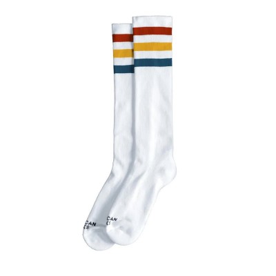 чорапи,дамски,чорапи,american,socks,stifler,long,socks,white,yellow,(white)
