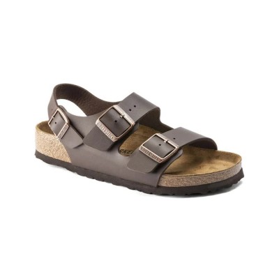 сандали,мъжки,сандали,дамски,сандали,и,чехли,birkenstock,milano,birko,flor,sandals,brown,(dark,brown)