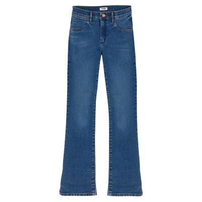 дънки,дамски,панталони,wrangler,bootcut,jeans,blue