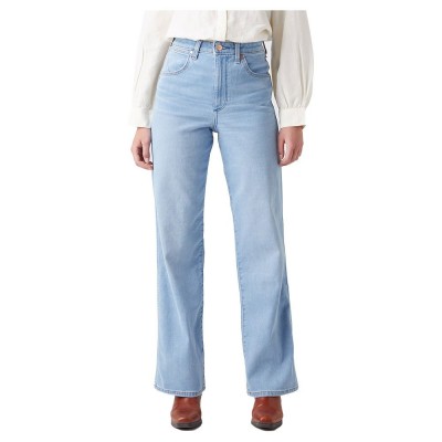 дънки,дамски,панталони,wrangler,mom,relaxed,jeans,blue