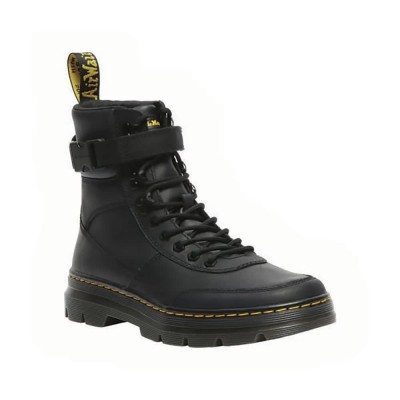 обувки,мъжки,боти,dr,martens,combs,tech,leather,boots,black