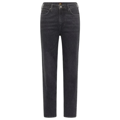 панталони,дамски,панталони,lee,stella,tapered,pants,black,(rock)