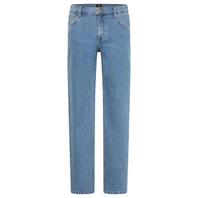 панталони,дамски,панталони,lee,straight,fit,pants,partly,cloudy,(blue)