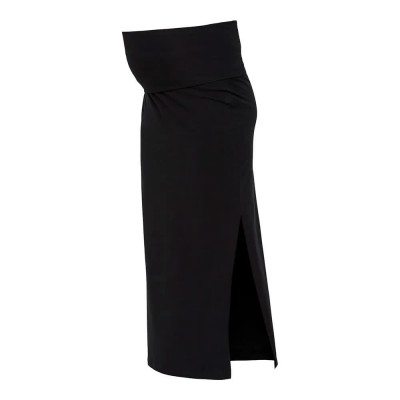 пола,дамски,поли,и,рокли,mamalicious,emma,maternity,midi,skirt,black