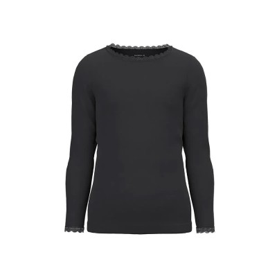 тениска,детски,тениски,name,it,litte,xsl,long,sleeve,t,shirt,black
