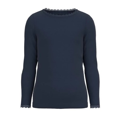 тениска,детски,тениски,name,it,litte,xsl,long,sleeve,t,shirt,dark,sapphire,(blue)