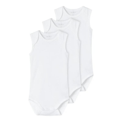 детски,облекла,за,момчета,name,it,solid,sleeveless,body,3,units,white,(bright,white)