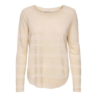 блуза,дамски,пуловери,дамски,плетени,дрехи,only,caviar,sweater,pumice,stone,(beige)