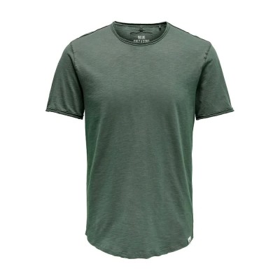 тениска,мъжки,тениски,only,&,sons,benne,longy,nf,7822,short,sleeve,t,shirt,green,(castor,gray)