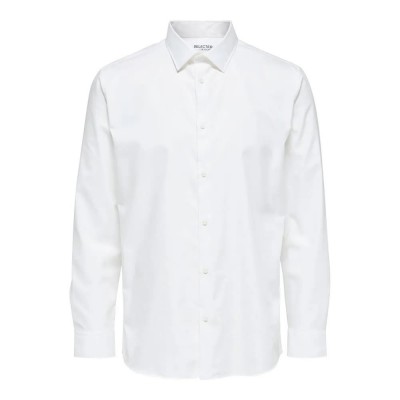 риза,с,дълъг,ръкав,мъжки,ризи,selected,regethan,classic,long,sleeve,shirt,white