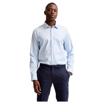риза,с,дълъг,ръкав,мъжки,ризи,selected,regethan,classic,long,sleeve,shirt,blue,(light,blue)