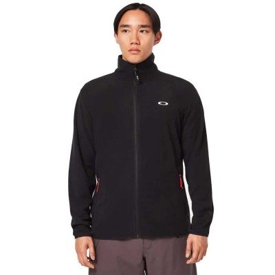 блуза,мъжки,пуловери,oakley,alpine,full,zip,sweatshirt,blackout,(black)