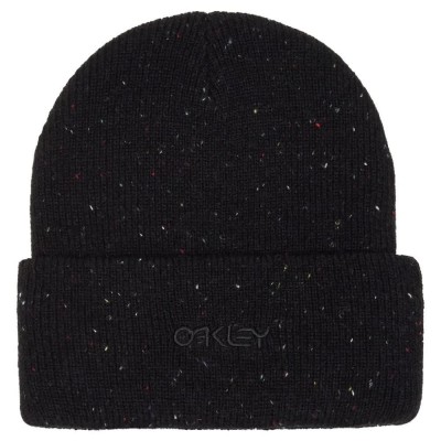 шапка,всички,шапки,oakley,b1b,speckled,beanie,black,(blackout)