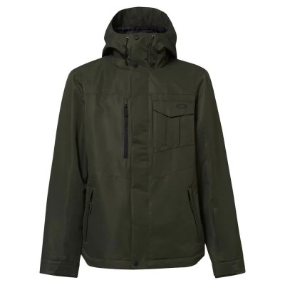 яке,мъжки,якета,oakley,core,divisional,rc,jacket,new,dark,brush,(green)