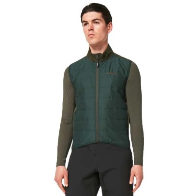 потник,мъжки,потници,oakley,elements,insulated,vest,new,dk,brush,hunter,green,(green)