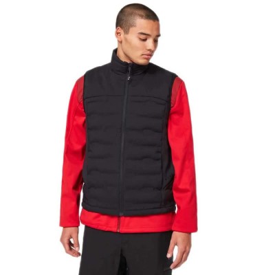 потник,мъжки,потници,oakley,ellipse,rc,quilted,vest,black,(blackout)
