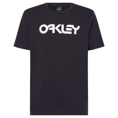 тениска,мъжки,тениски,oakley,mark,ii,2.0,short,sleeve,t,shirt,black,white,(blue)