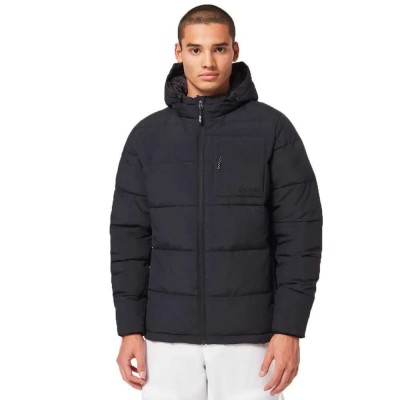 яке,мъжки,якета,oakley,tahoe,puffy,rc,jacket,blackout,(black)