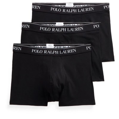 боксерки,мъжко,бельо,ralph,lauren,714835885,boxers,black,(black)