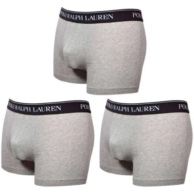 боксерки,мъжко,бельо,ralph,lauren,714835885,boxers,grey,(heather)