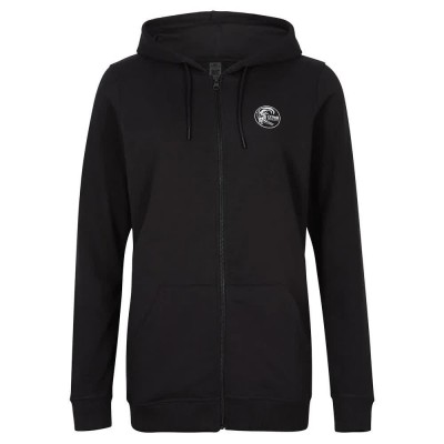 блуза,дамски,блузи,o´neill,n1750001,circle,surfer,full,zip,sweatshirt,black