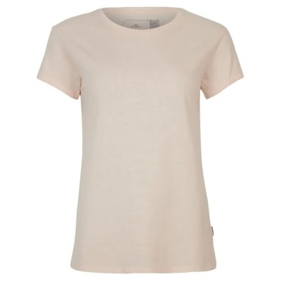 тениска,дамски,тениски,o´neill,n1850002,essentials,short,sleeve,t,shirt,beige,(peach,whip)