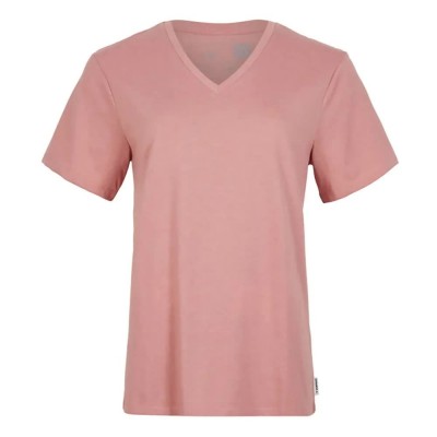 тениска,дамски,тениски,o´neill,n1850003,essentials,short,sleeve,v,neck,t,shirt,ash,rose,(pink)