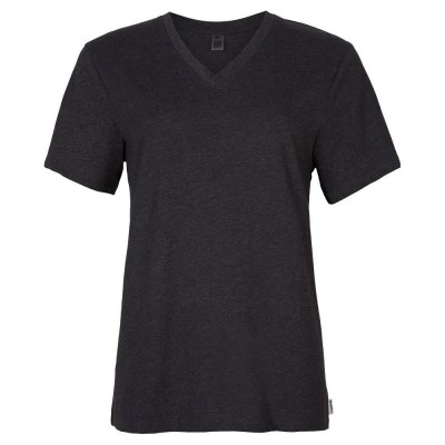 тениска,дамски,тениски,o´neill,n1850003,essentials,short,sleeve,v,neck,t,shirt,black,out,(black)