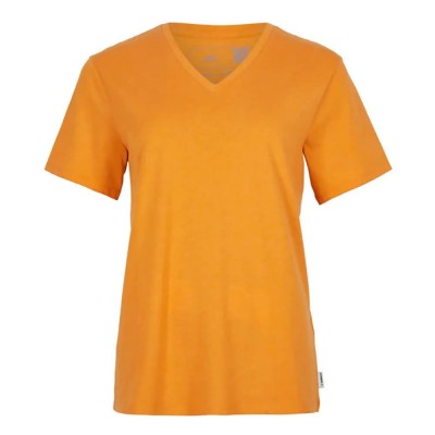 тениска,дамски,тениски,o´neill,n1850003,essentials,short,sleeve,v,neck,t,shirt,nugget,(orange)