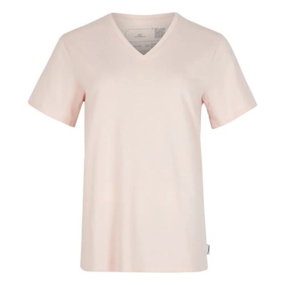 тениска,дамски,тениски,o´neill,n1850003,essentials,short,sleeve,v,neck,t,shirt,peach,whip,(orange)