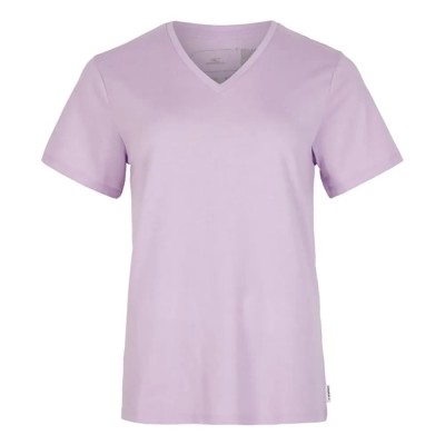 тениска,дамски,тениски,o´neill,n1850003,essentials,short,sleeve,v,neck,t,shirt,purple,rose,(purple)