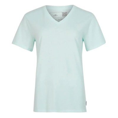 тениска,дамски,тениски,o´neill,n1850003,essentials,short,sleeve,v,neck,t,shirt,soothing,sea,(green)