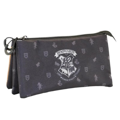 канцеларски,принадлежности,karactermania,howgarts,harry,potter,pencil,case,black,(grey)