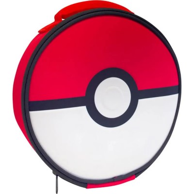 чанта,раници,kids,licensing,pokémon,poke,ball,lunch,bag,red,white,(red,white)