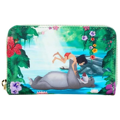 портфейли,и,портмонета,loungefly,the,jungle,book,bare,necessities,wallet,multicolor,(multicolor)