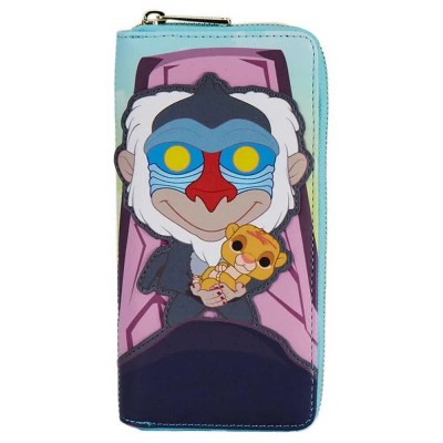 портфейли,и,портмонета,loungefly,the,lion,king,pride,rock,disney,wallet,multicolor,(multicolor)