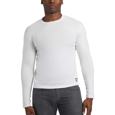 тениска,мъжки,тениски,chrome,issued,long,sleeve,t,shirt,white