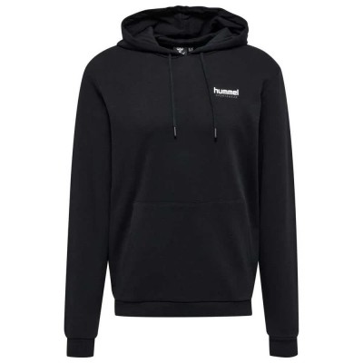 суичър,дамски,блузи,hummel,austin,hoodie,black,(black)